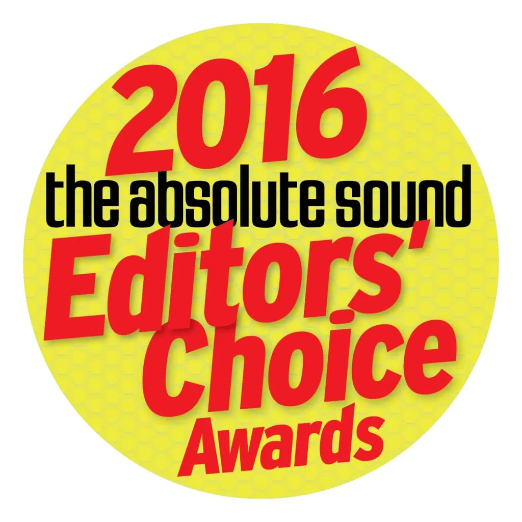 The Absolute Sound Editors' Choice Awards 2016
